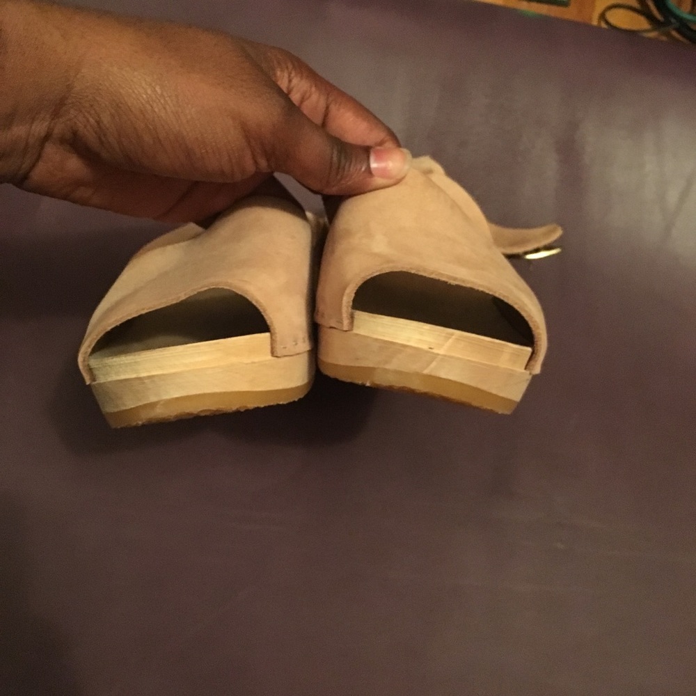 Bryr Emma Spanish toe clogs - size 9 NARROW - Picture 2 of 5